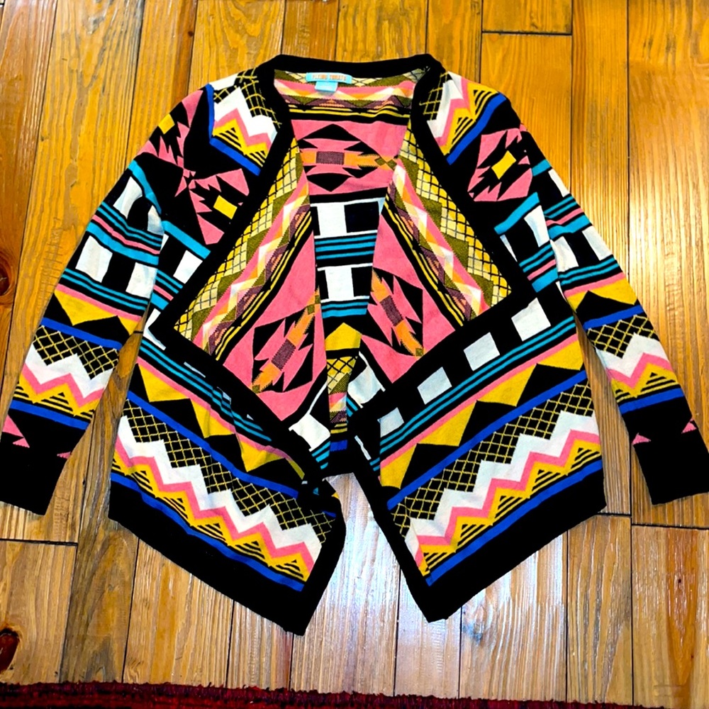 FLYING TOMATO CARDIGAN SWEATER…Womens size Small